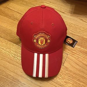 Brand New Manchester United Adidas Hat